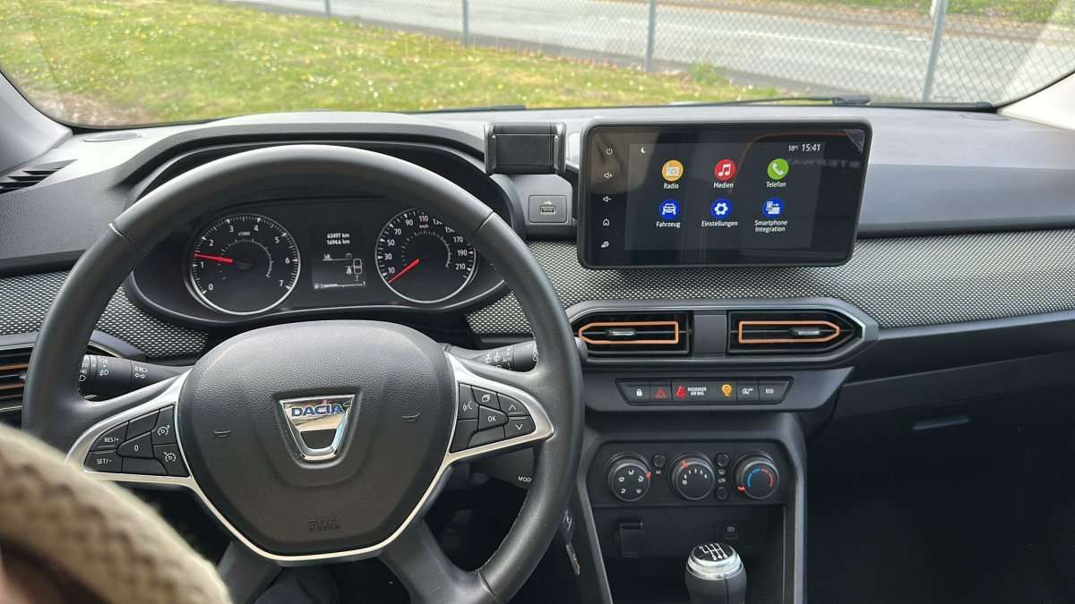 Fahrzeugbild eines Dacia Sandero