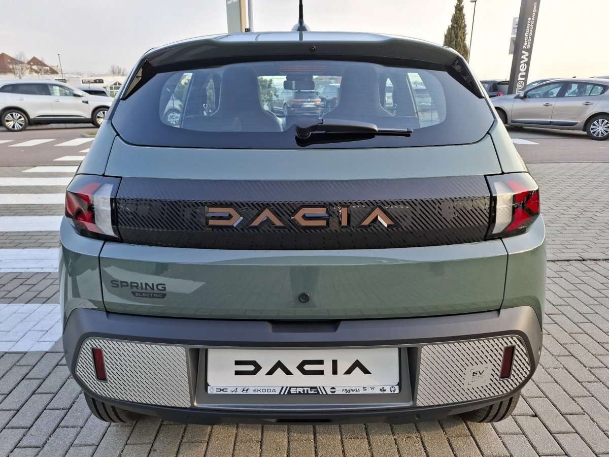 Fahrzeugbild eines Dacia Spring