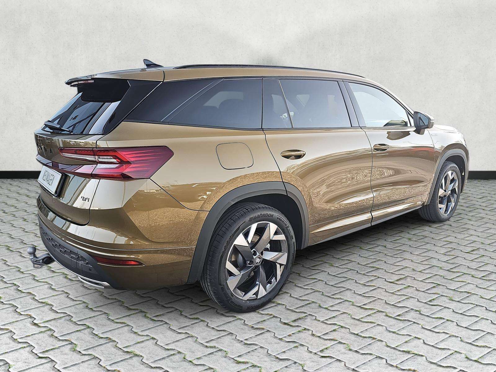 Fahrzeugbild eines Skoda Kodiaq