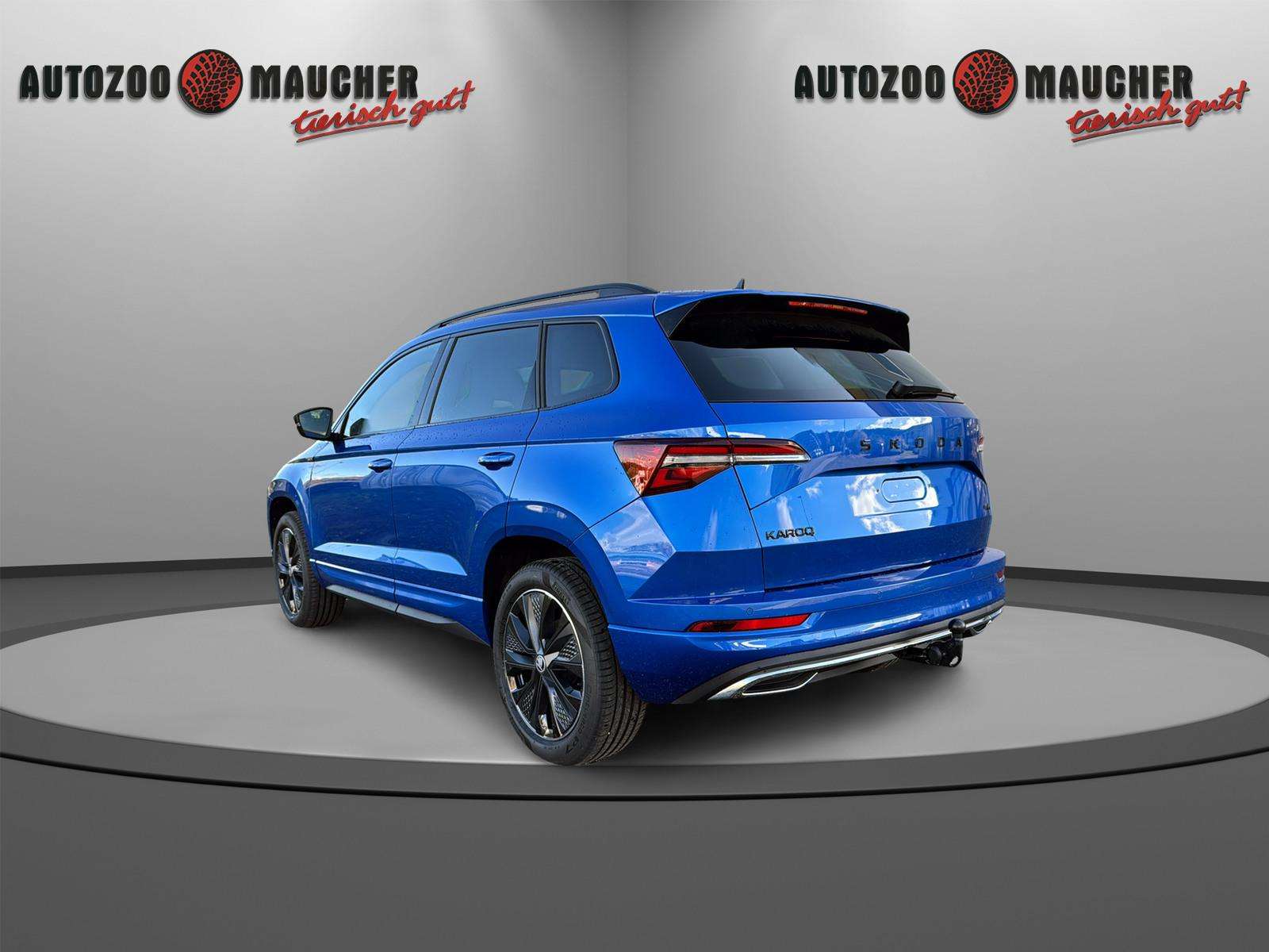 Fahrzeugbild eines Skoda Karoq