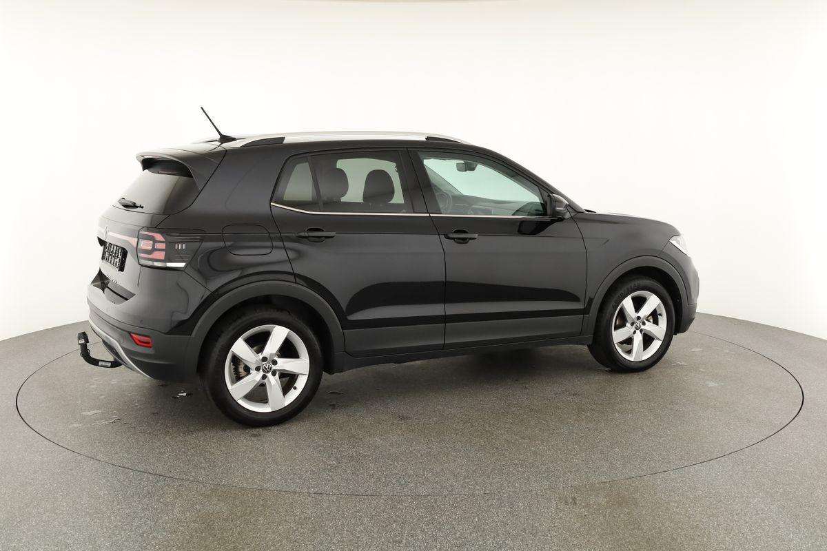 Fahrzeugbild eines Volkswagen T-Cross
