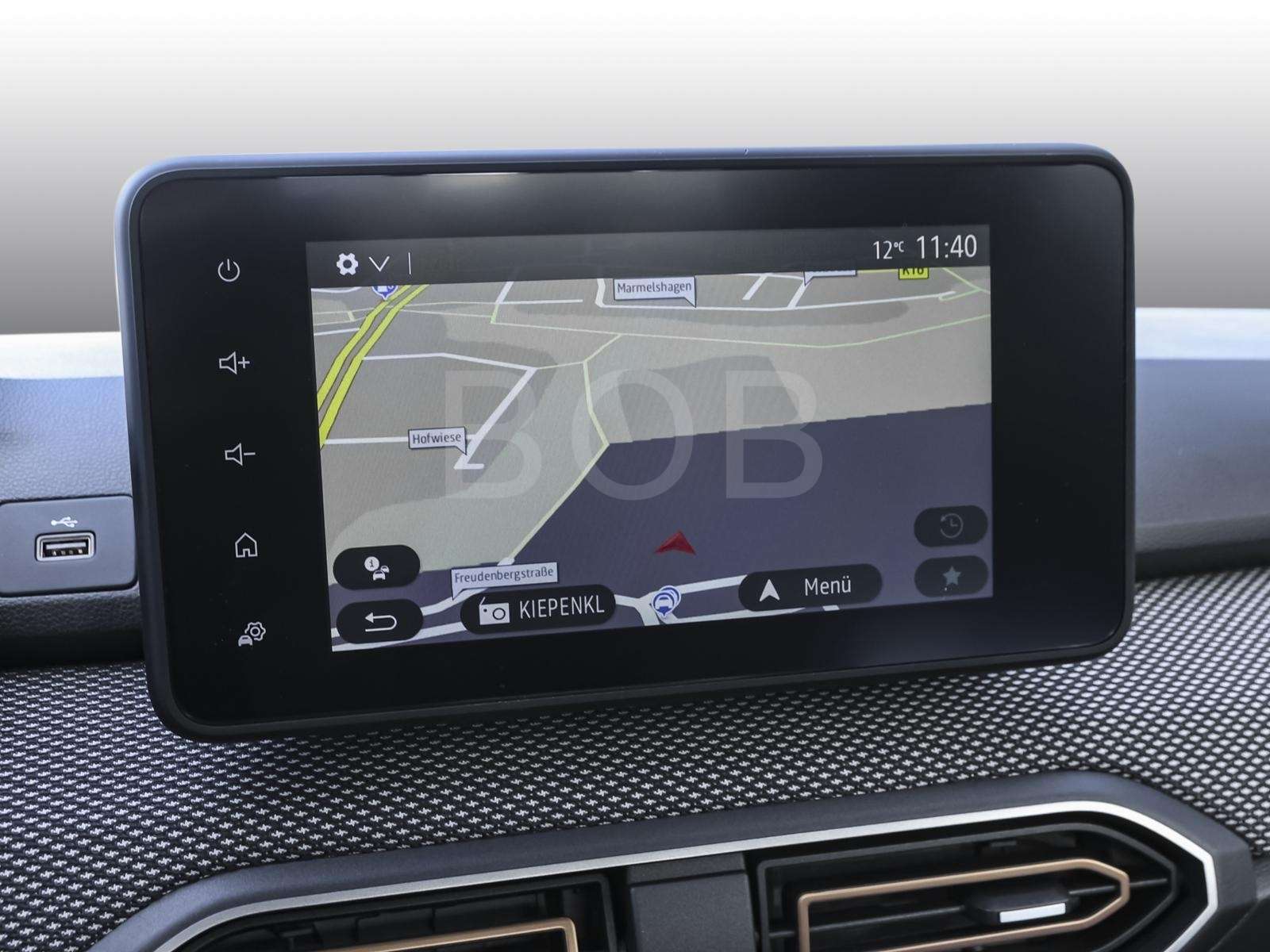 Fahrzeugbild eines Dacia Sandero