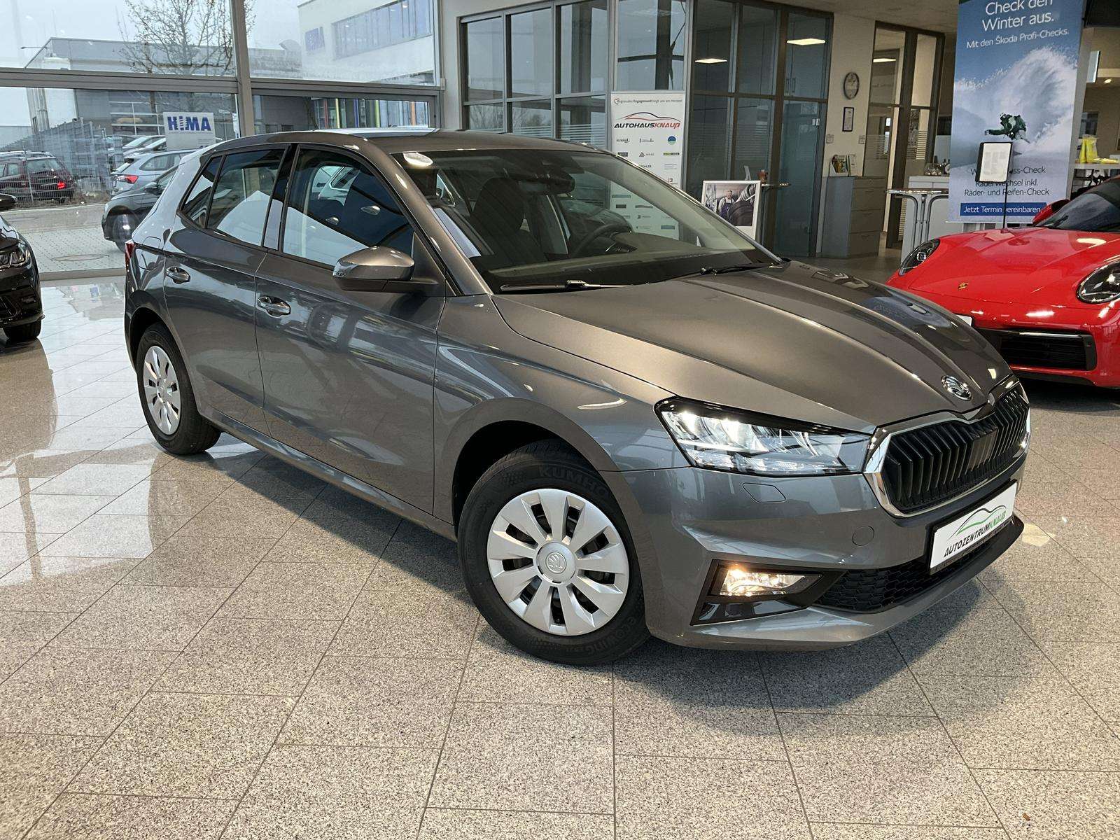 Fahrzeugbild eines Skoda Fabia