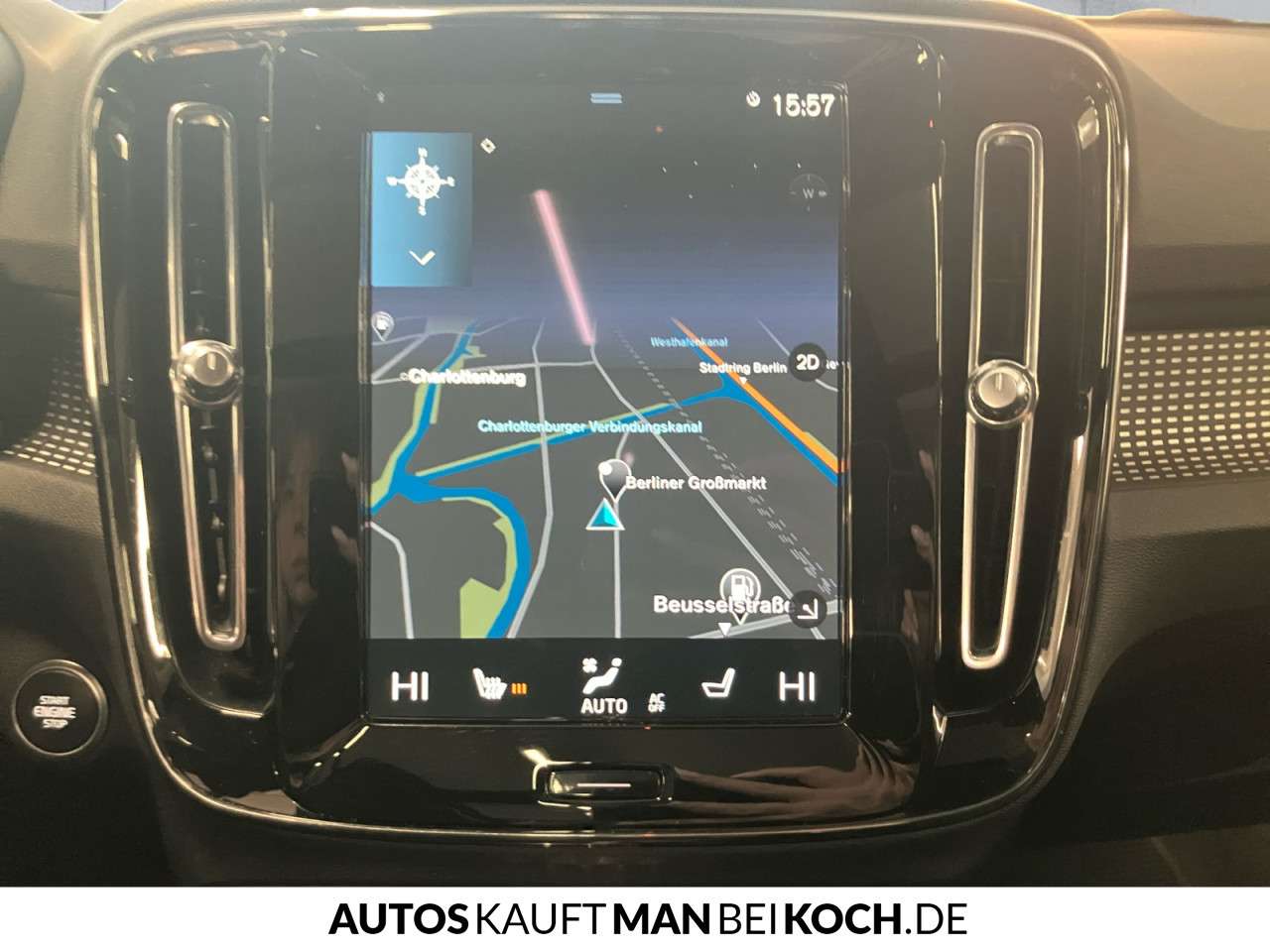 Fahrzeugbild eines Volvo XC40