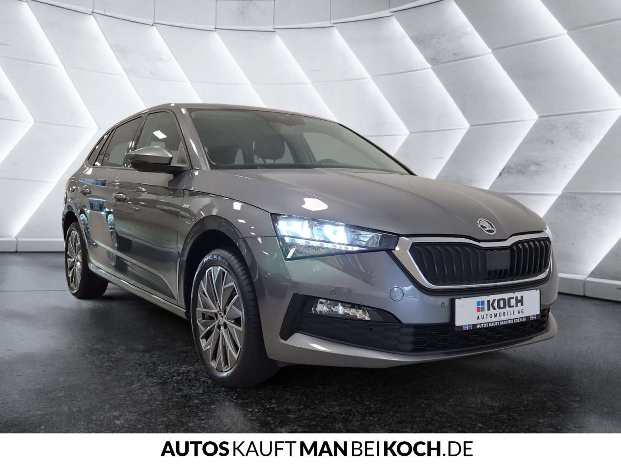 Fahrzeugbild eines Skoda Scala