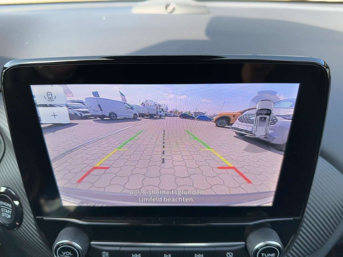 Fahrzeugbild eines Ford Puma