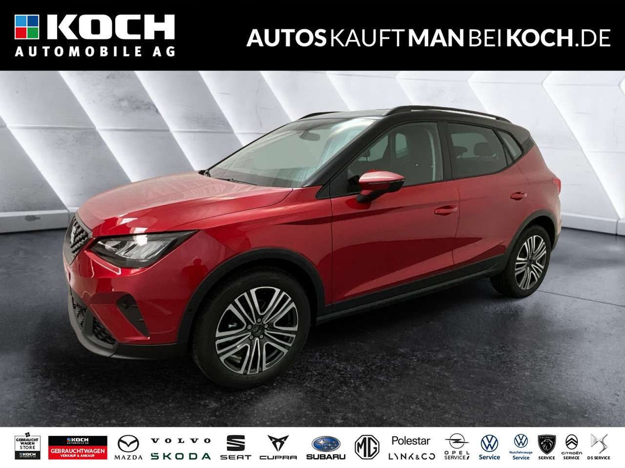 Fahrzeugbild eines SEAT Arona