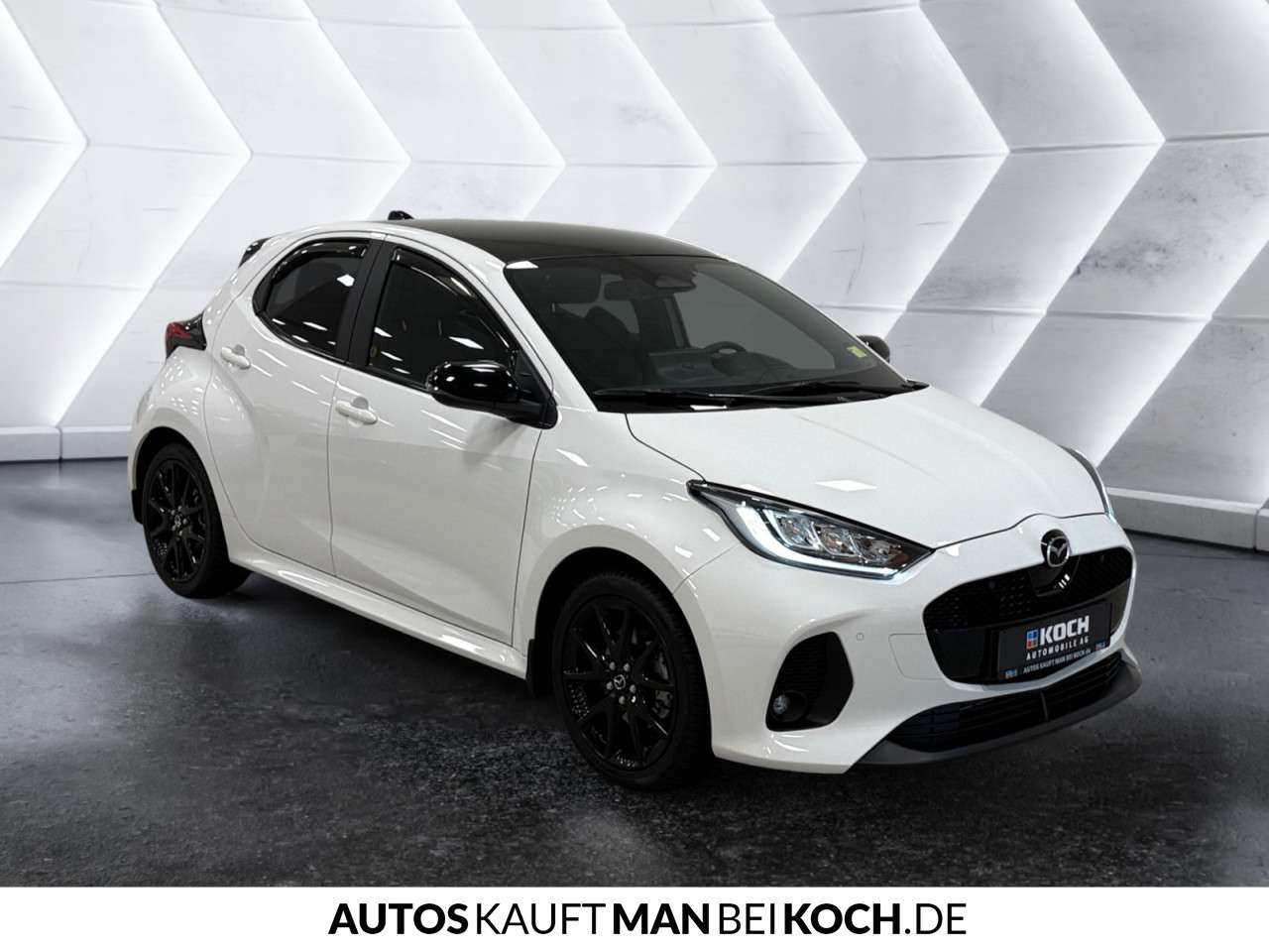Fahrzeugbild eines Mazda Mazda2