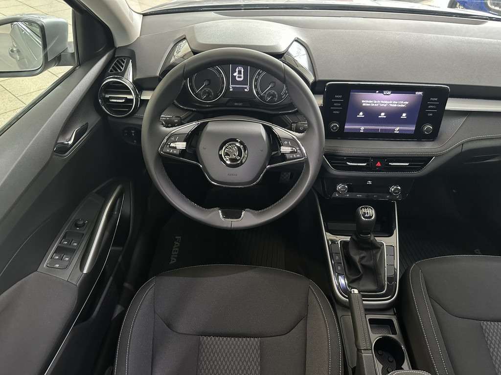 Fahrzeugbild eines Skoda Fabia