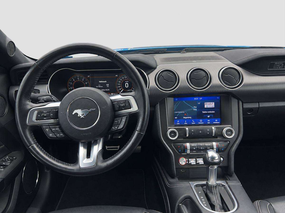 Fahrzeugbild eines Ford Mustang
