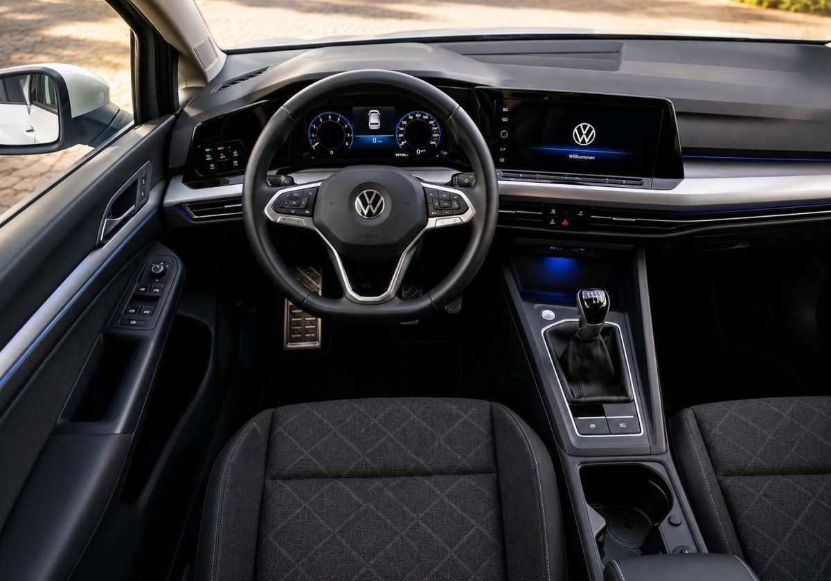 Fahrzeugbild eines Volkswagen Golf