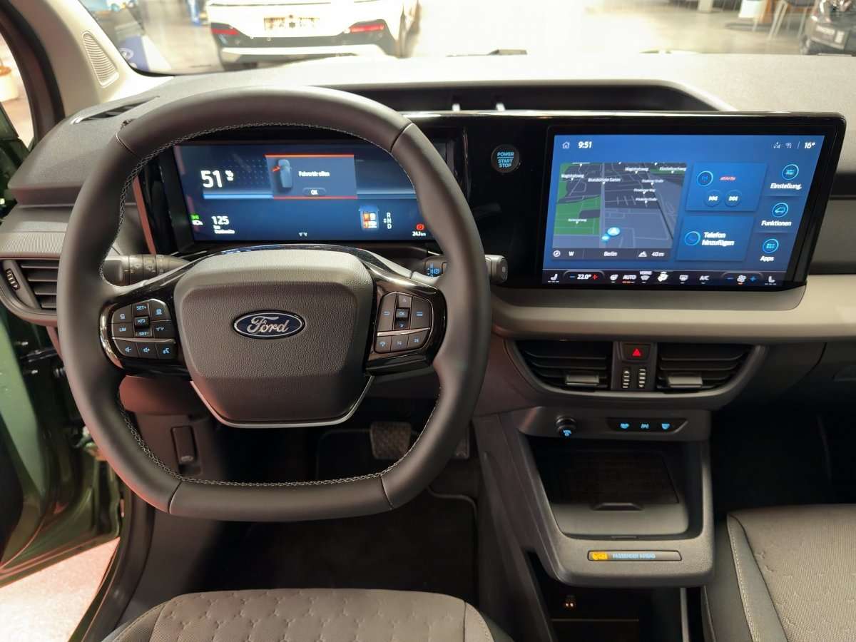Fahrzeugbild eines Ford Tourneo Courier