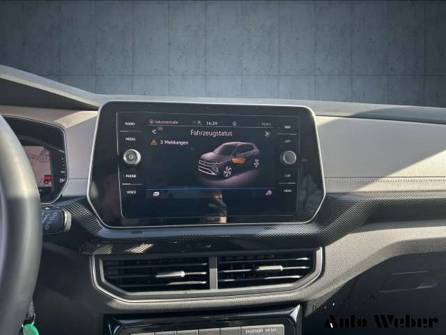 Fahrzeugbild eines Volkswagen T-Cross