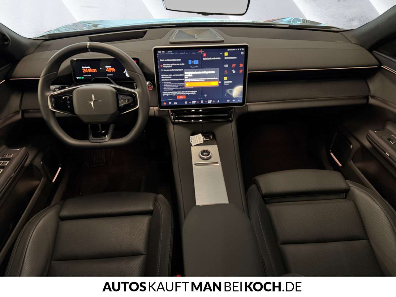 Fahrzeugbild eines Polestar 4