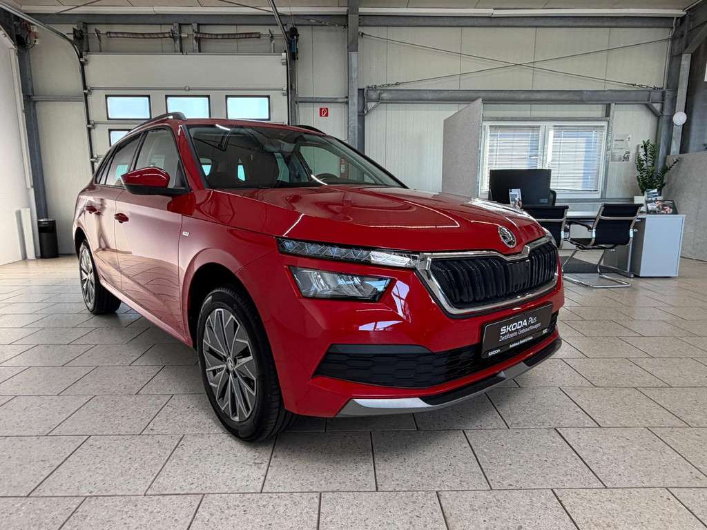 Fahrzeugbild eines Skoda Kamiq