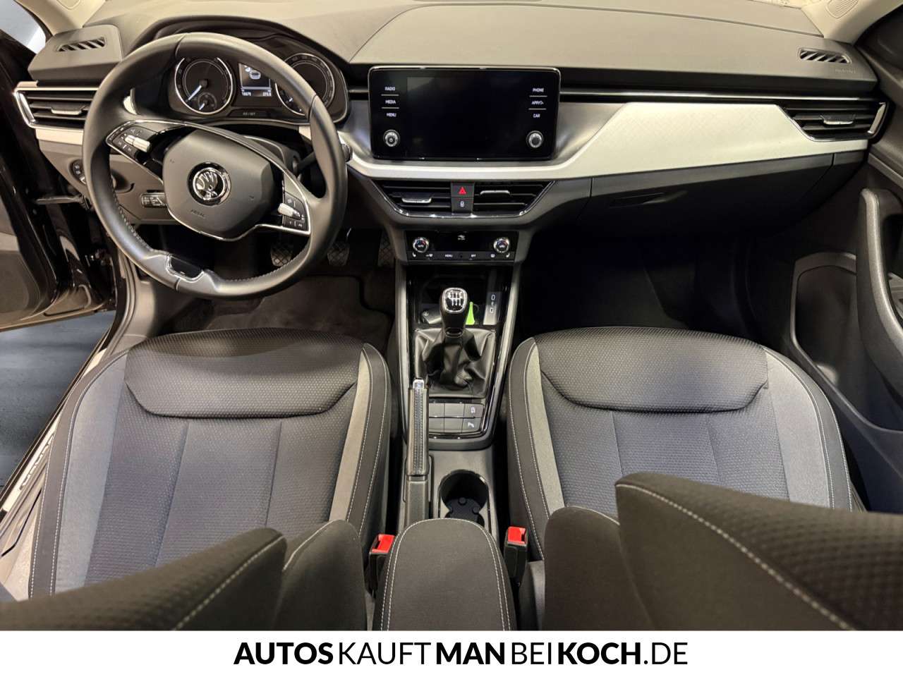 Fahrzeugbild eines Skoda Scala