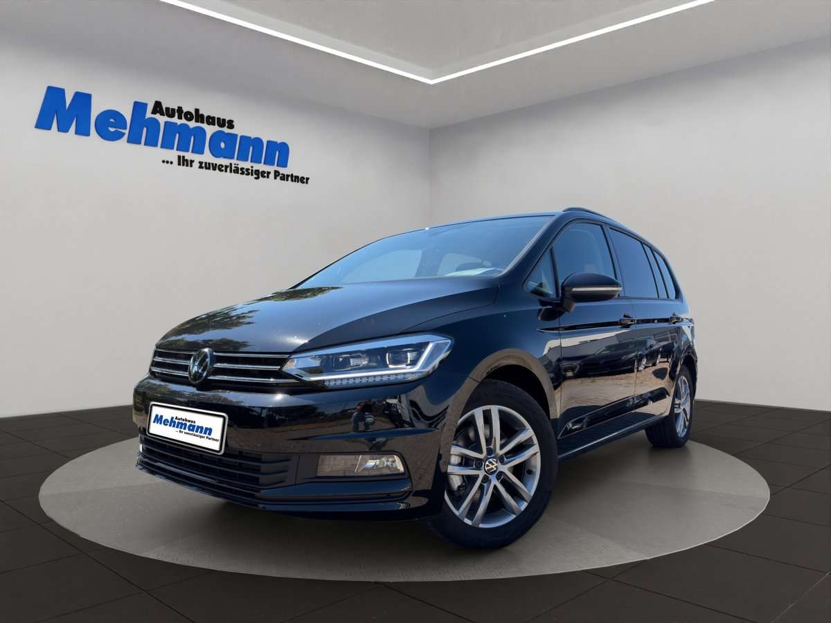 Fahrzeugbild eines Volkswagen Touran