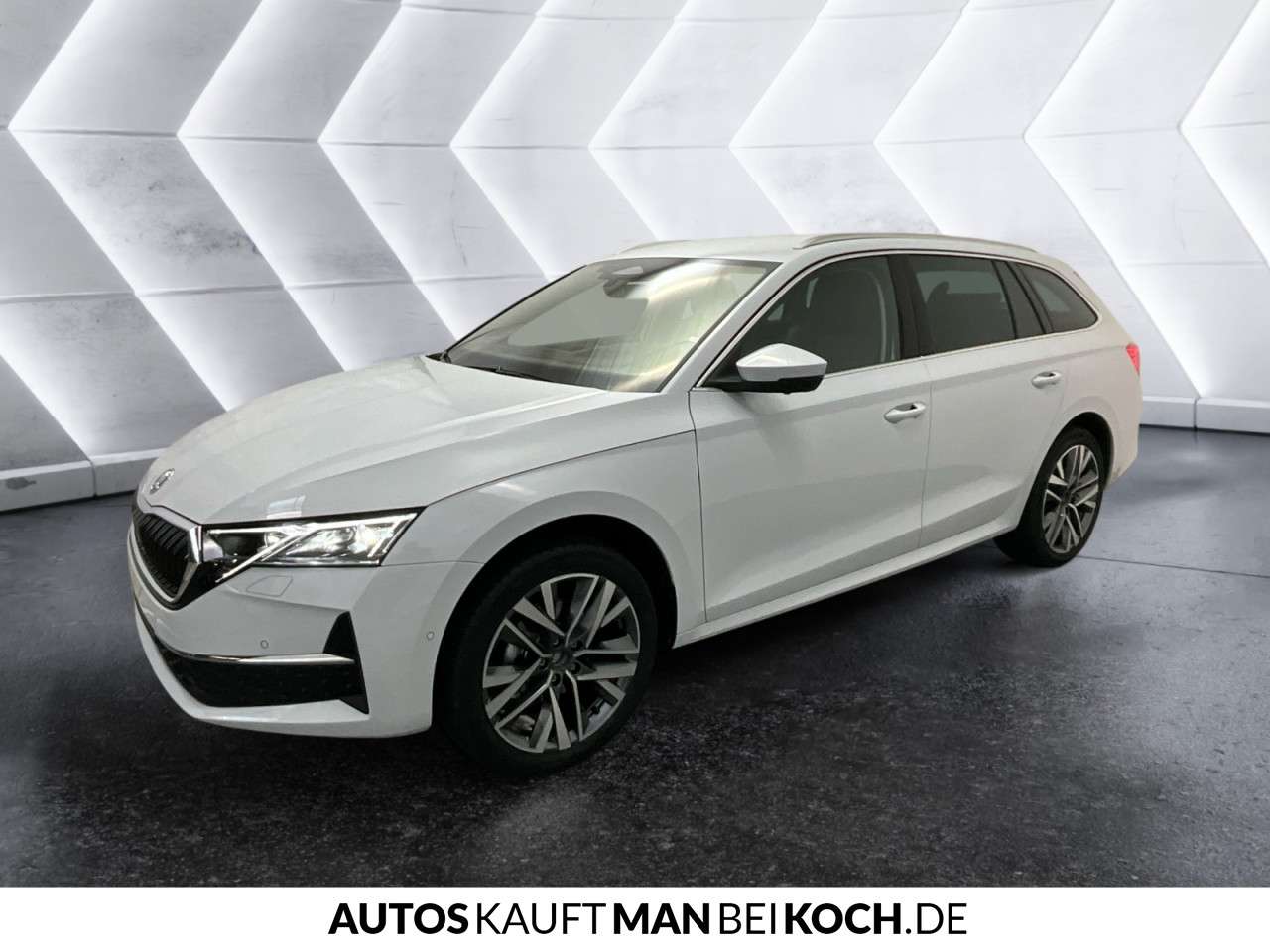 Fahrzeugbild eines Skoda Octavia