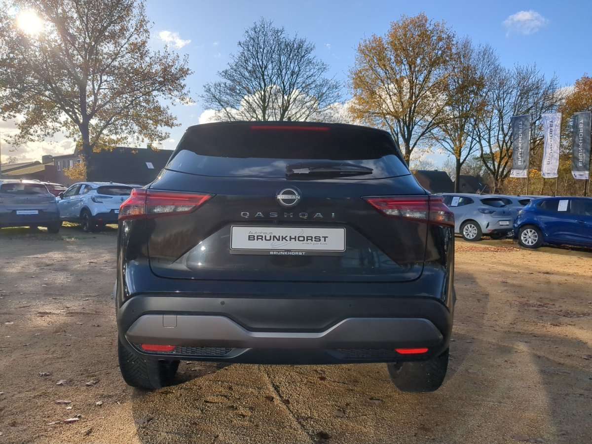 Fahrzeugbild eines Nissan Qashqai