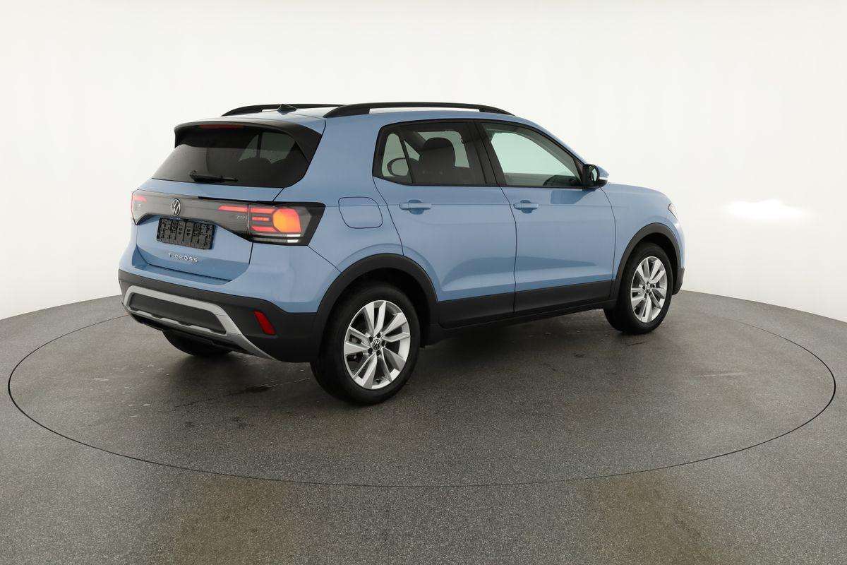 Fahrzeugbild eines Volkswagen T-Cross