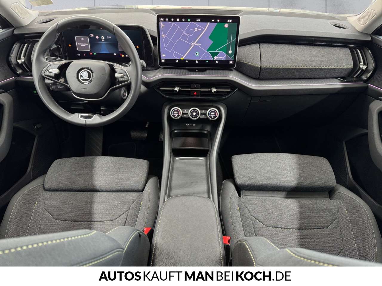 Fahrzeugbild eines Skoda Kodiaq