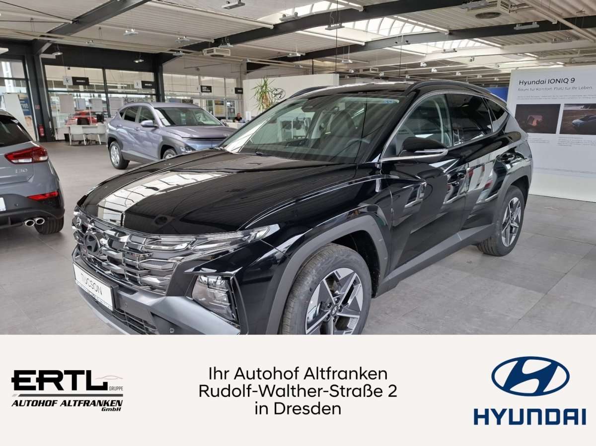 Fahrzeugbild eines Hyundai Tucson