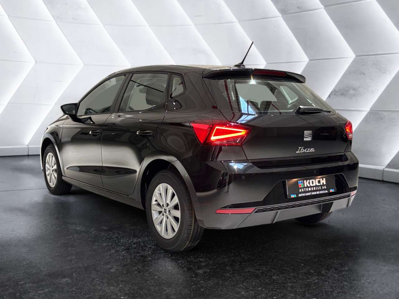 Fahrzeugbild eines SEAT Ibiza