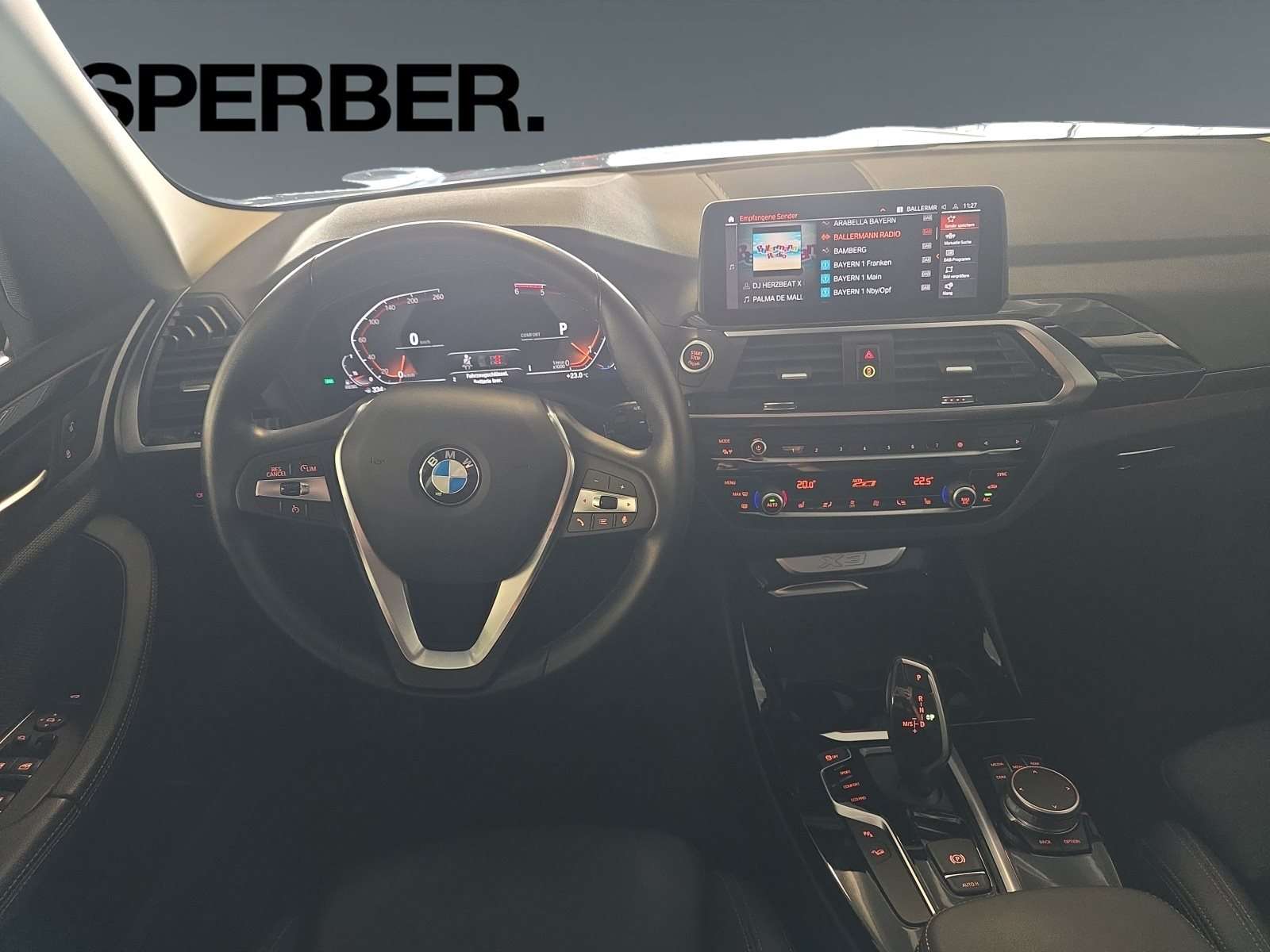 Fahrzeugbild eines BMW X3