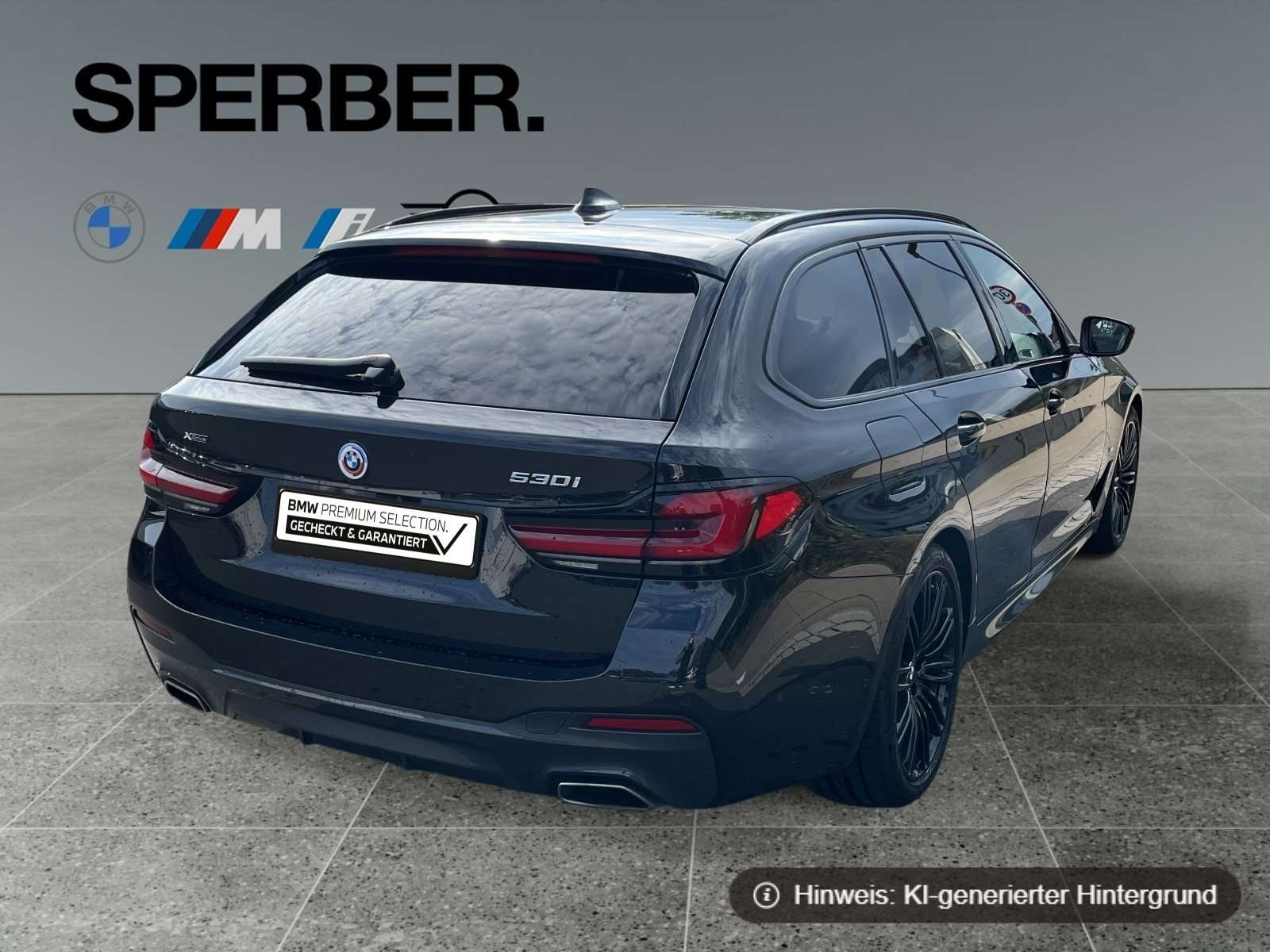 Fahrzeugbild eines BMW 5er-Reihe