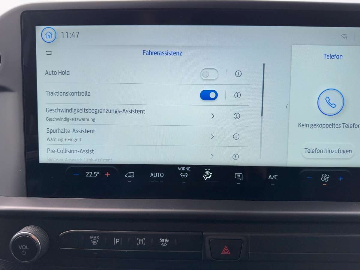 Fahrzeugbild eines Ford Transit Custom