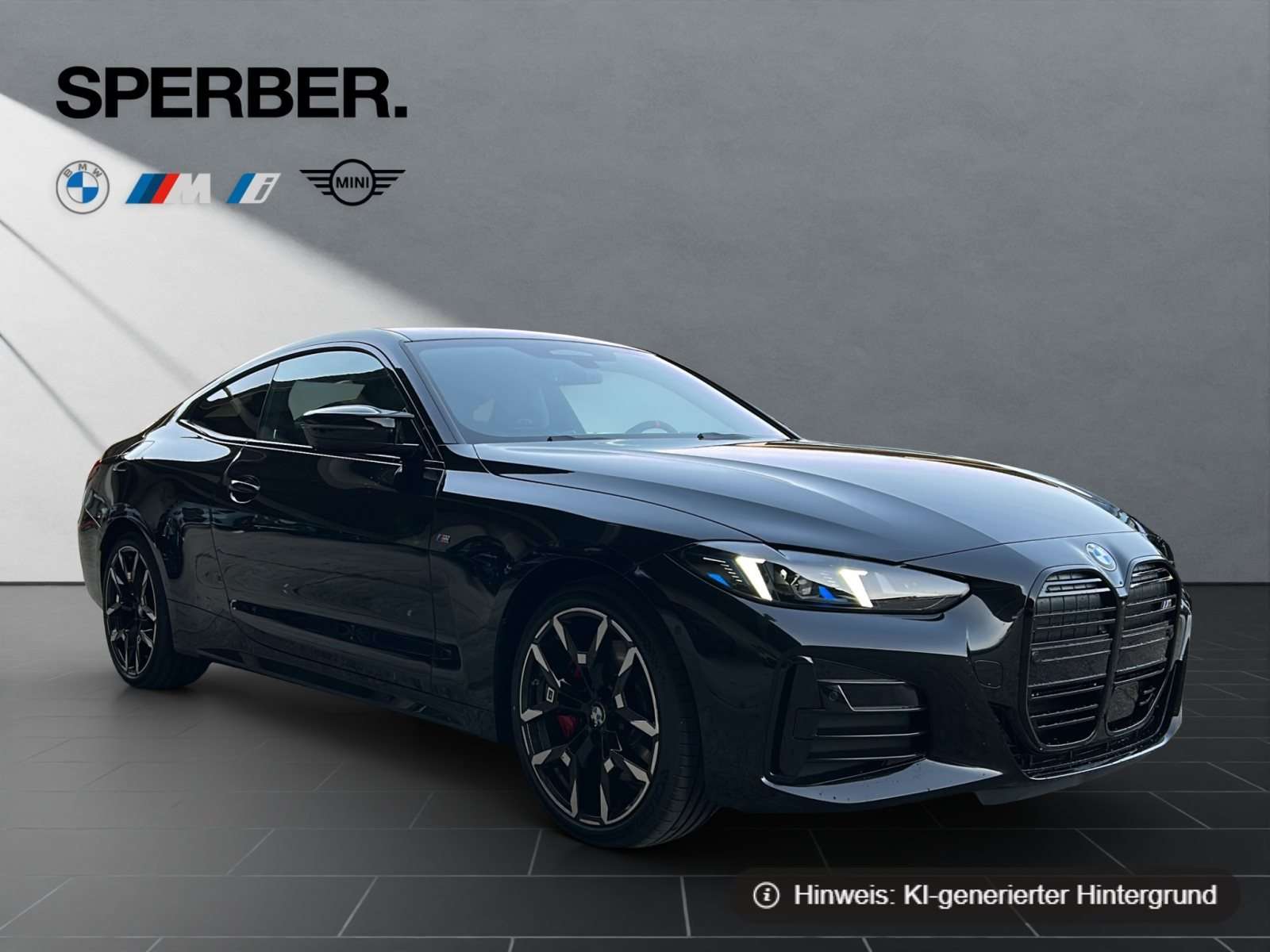 Fahrzeugbild eines BMW 4er-Reihe