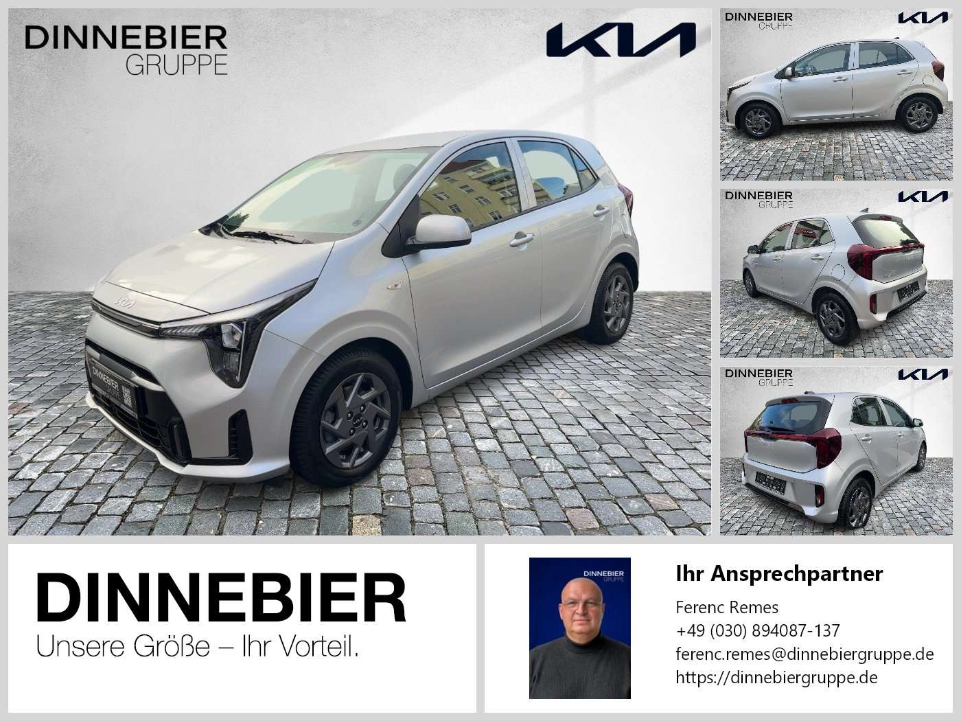 Fahrzeugbild eines Kia Picanto