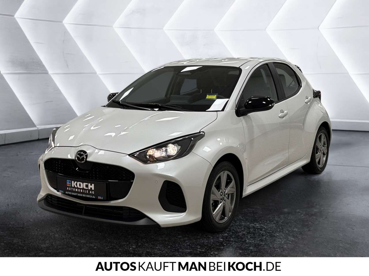 Fahrzeugbild eines Mazda Mazda2 Hybrid