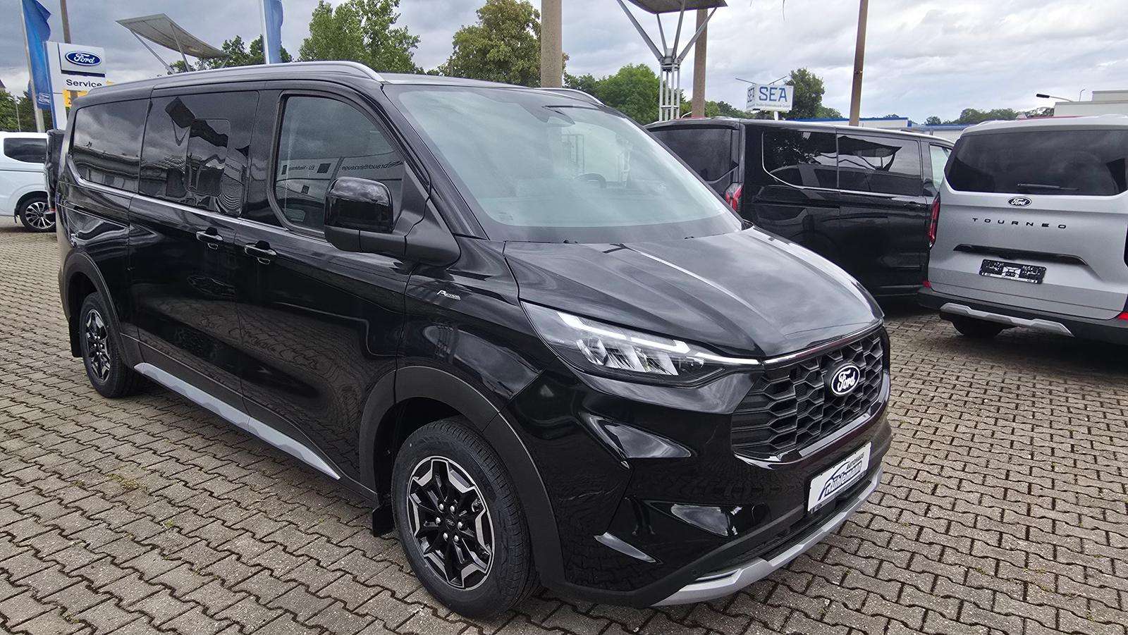 Fahrzeugbild eines Ford Tourneo Custom