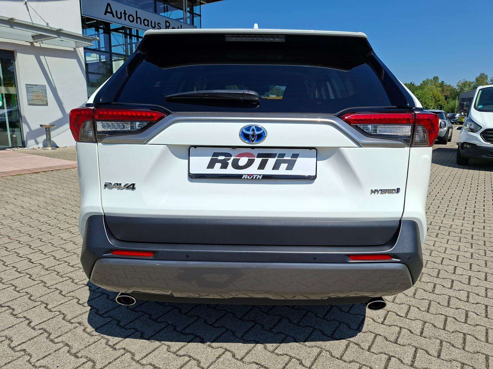 Fahrzeugbild eines Toyota RAV4