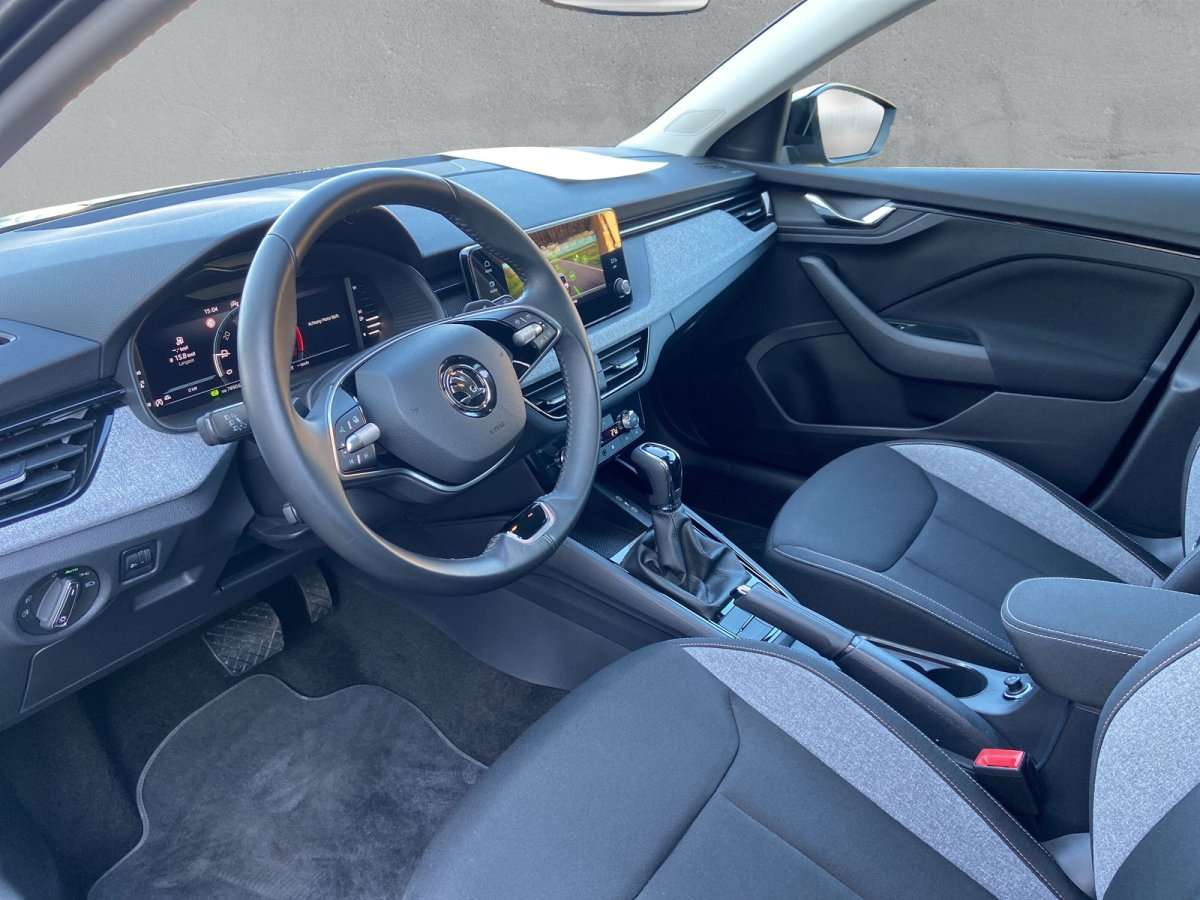 Fahrzeugbild eines Skoda Scala