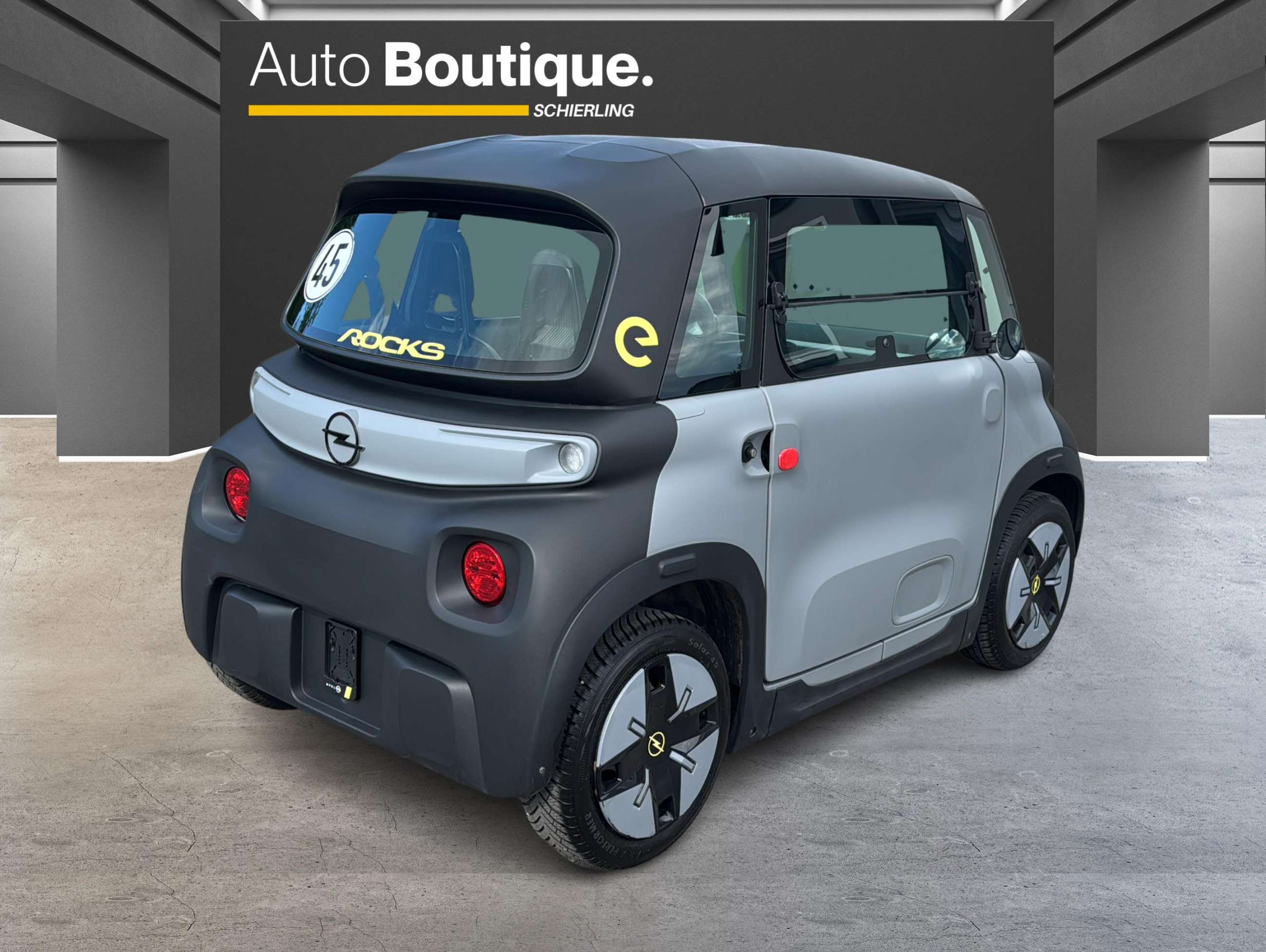 Fahrzeugbild eines Opel Rocks-e
