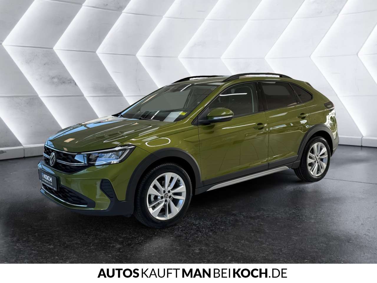Fahrzeugbild eines Volkswagen Taigo