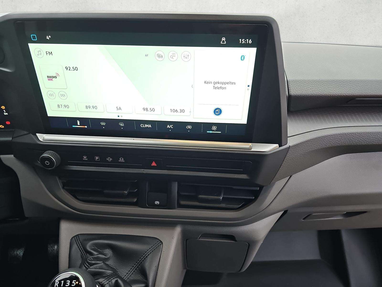 Fahrzeugbild eines Volkswagen Transporter