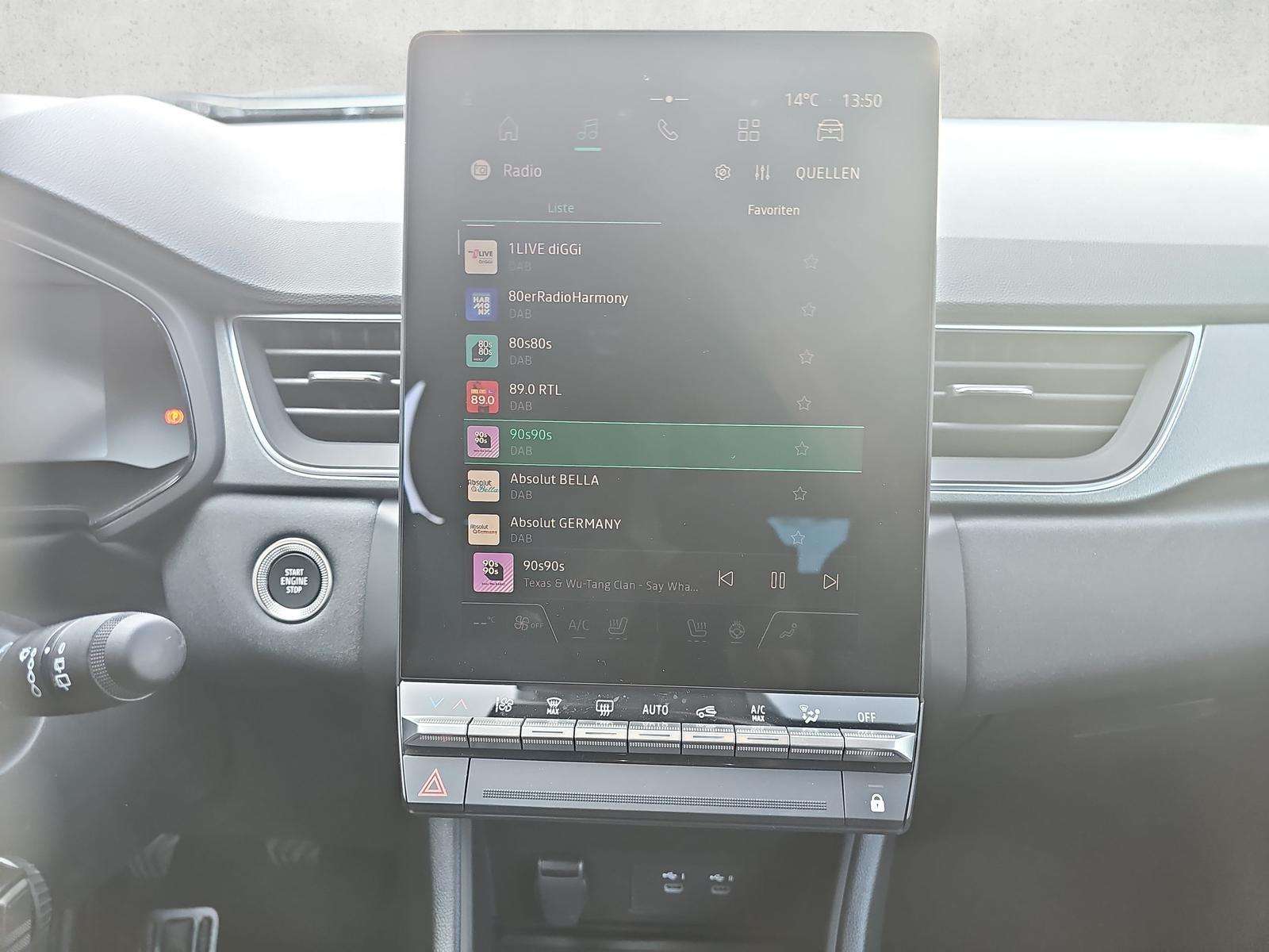 Fahrzeugbild eines Renault Captur