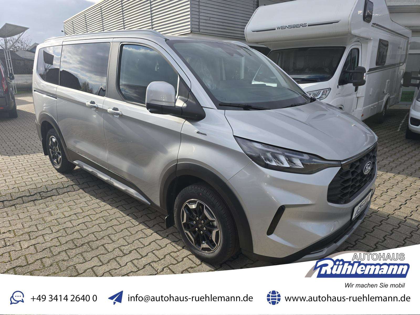 Fahrzeugbild eines Ford Tourneo Custom