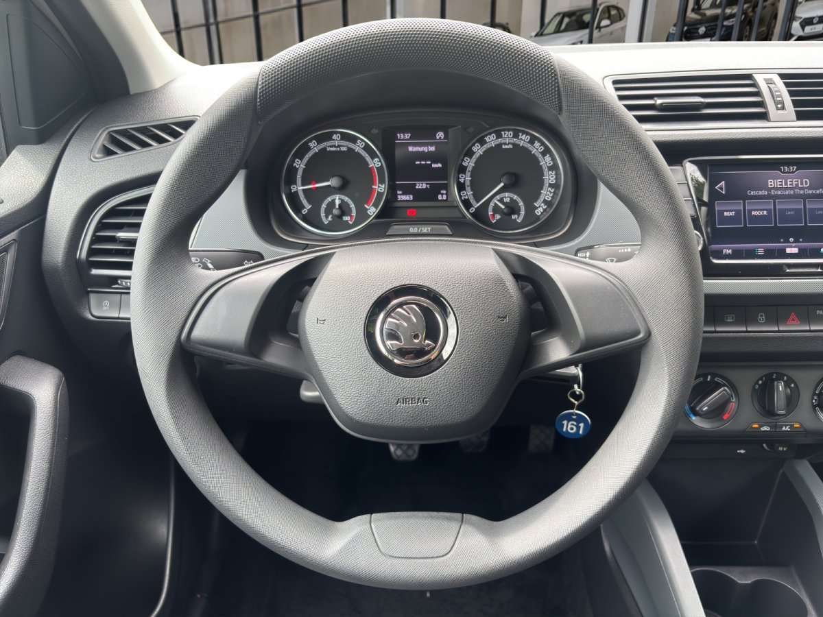 Fahrzeugbild eines Skoda Fabia