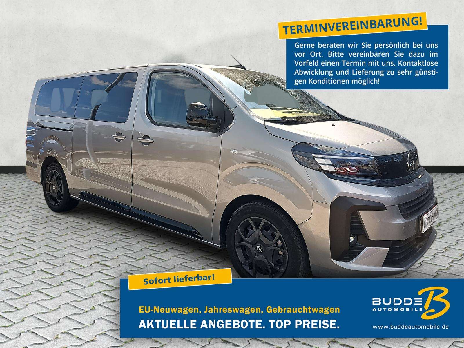 Fahrzeugbild eines Opel Zafira