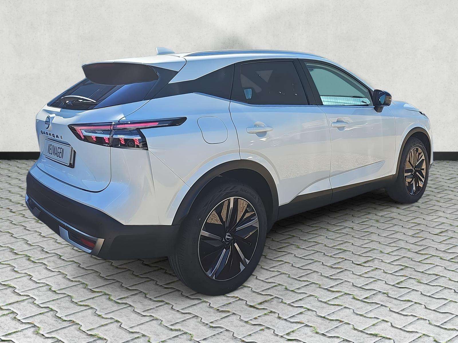 Fahrzeugbild eines Nissan Qashqai