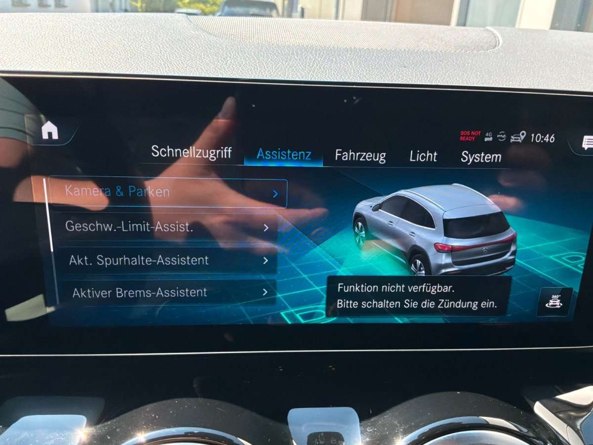 Fahrzeugbild eines Mercedes-Benz EQA