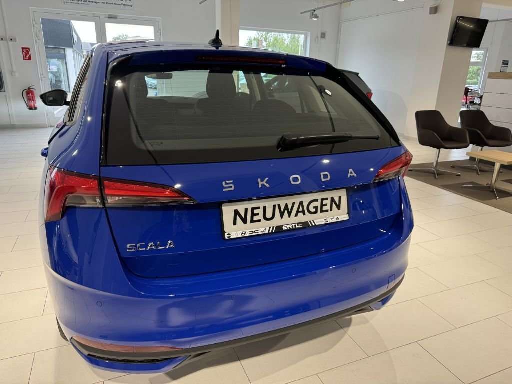 Fahrzeugbild eines Skoda Scala