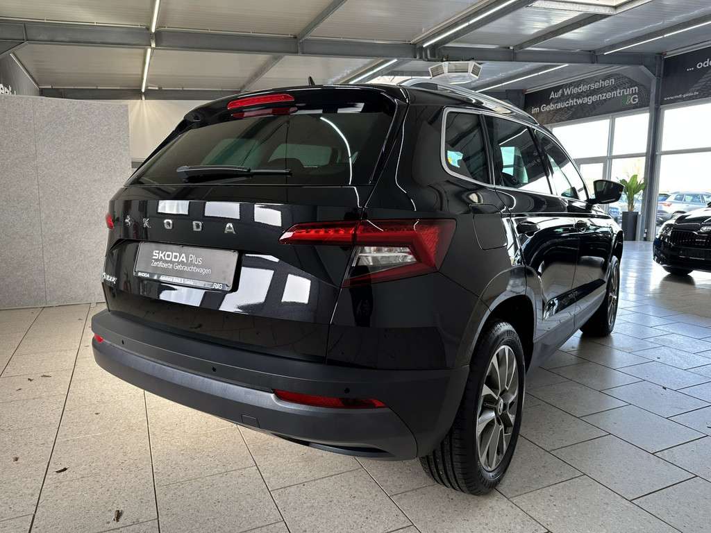 Fahrzeugbild eines Skoda Karoq