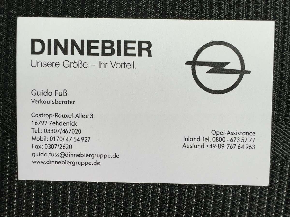 Fahrzeugbild eines Opel Combo