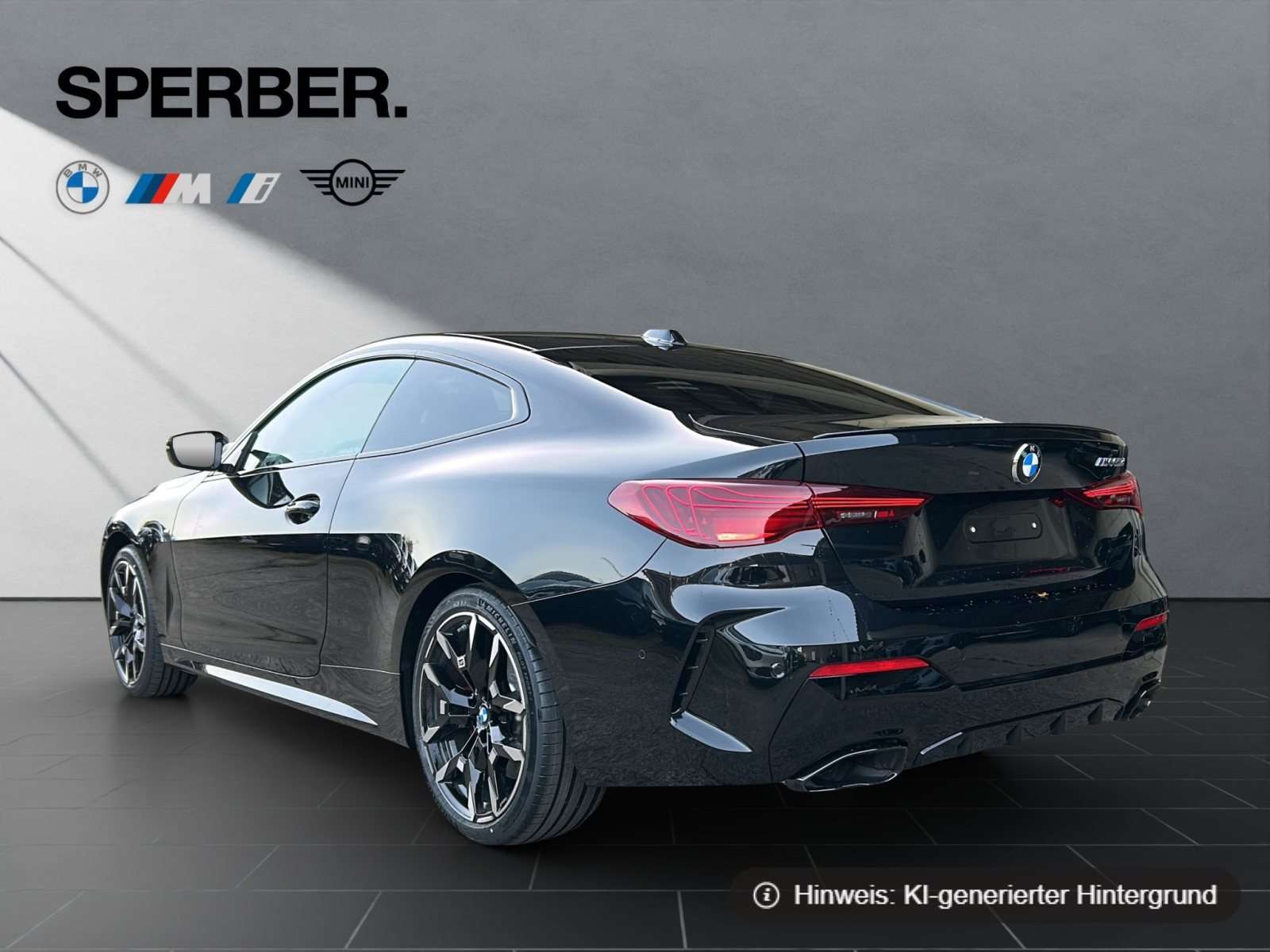 Fahrzeugbild eines BMW 4er-Reihe