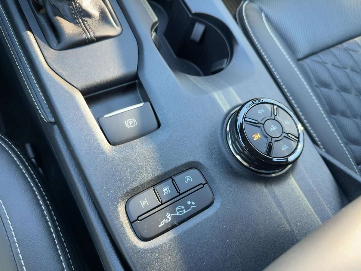 Fahrzeugbild eines Ford Ranger